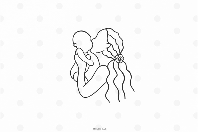 mother-and-baby-svg-cut-file