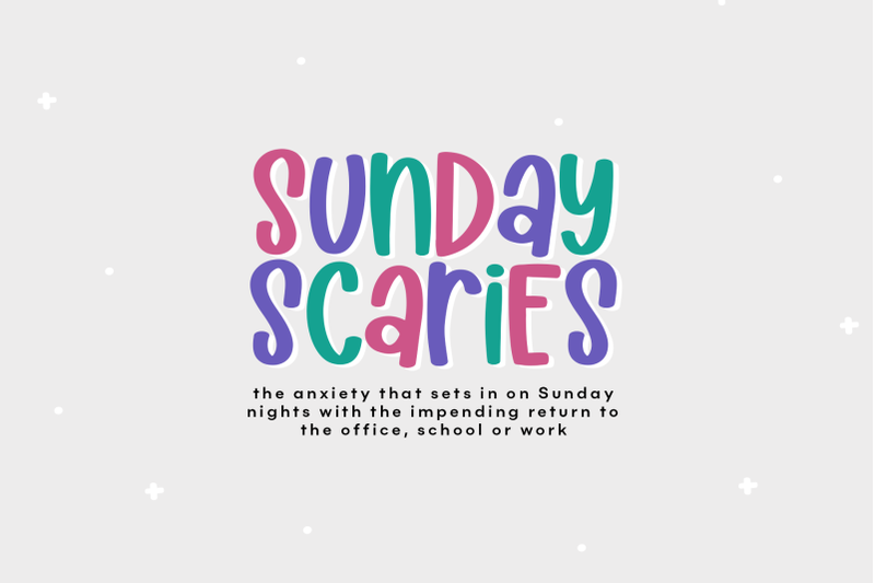 sunday-scaries-fun-handwritten-font