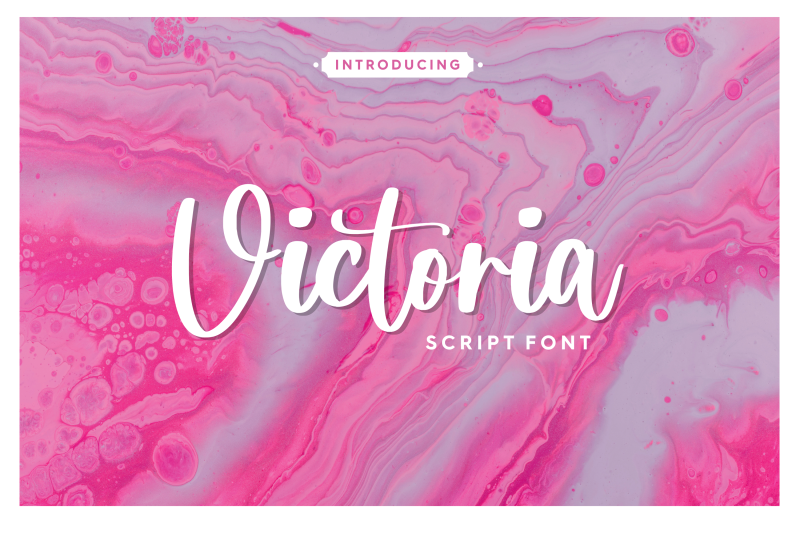 victoria-script-font