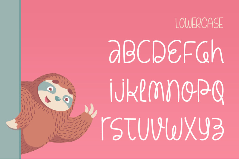 lazy-cuties-font-cute-fonts-bouncy-fonts-monoline-fonts