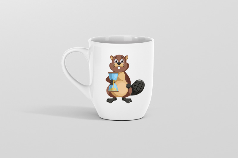 50x-beaver-character-and-mascot-collection-illustration