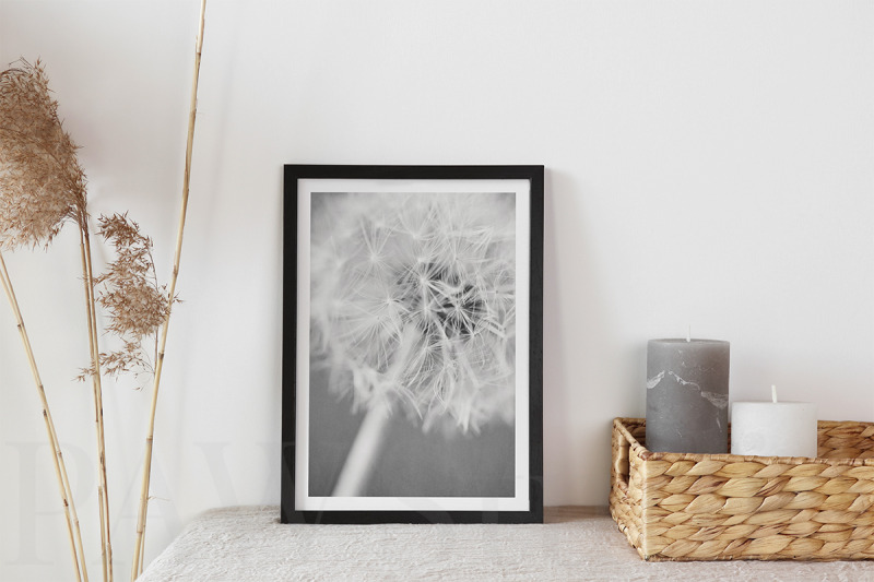 black-frame-mockup-with-straw-basket