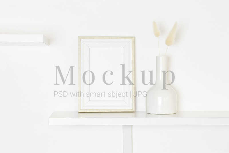 white-frame-mockup-on-white-background