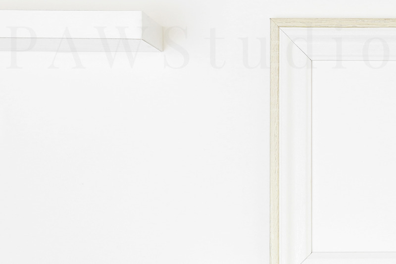 white-frame-mockup-on-white-background