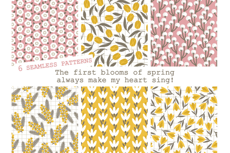 spring-illustrations-amp-patterns