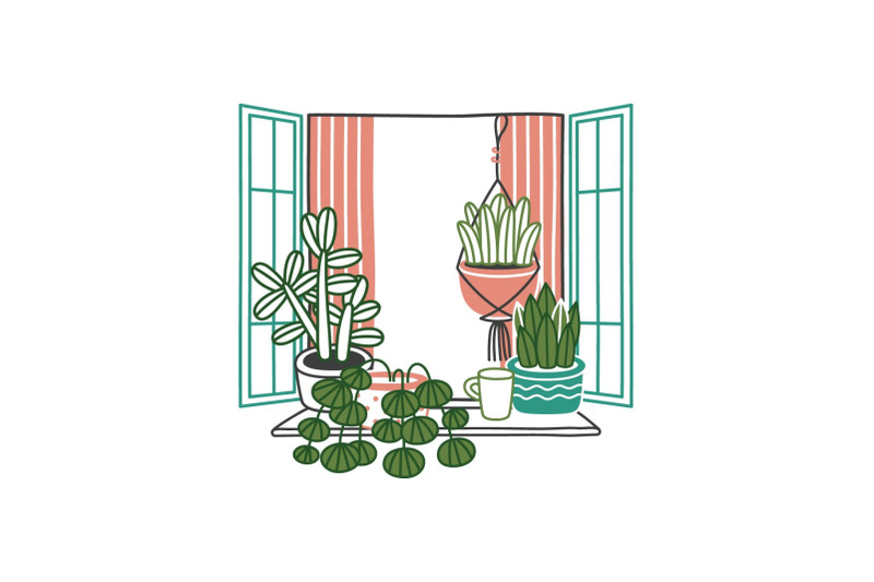 homeplants-clip-arts-collection