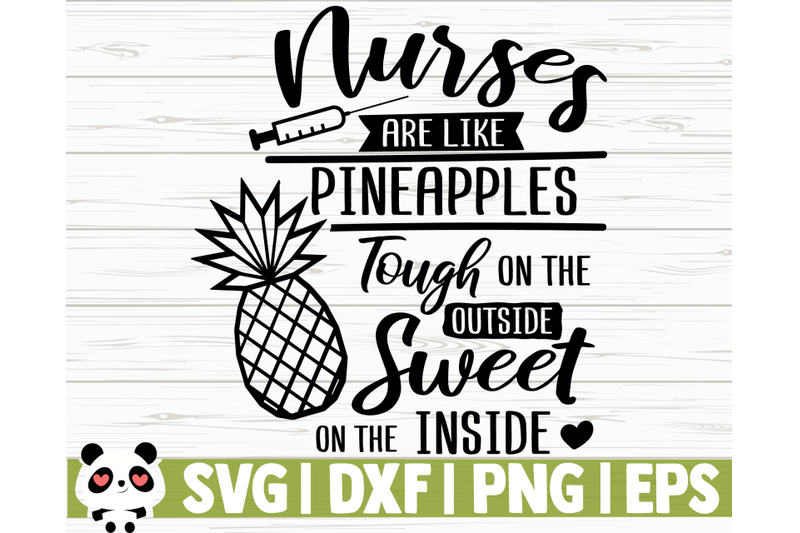 nurses-are-like-pineapples