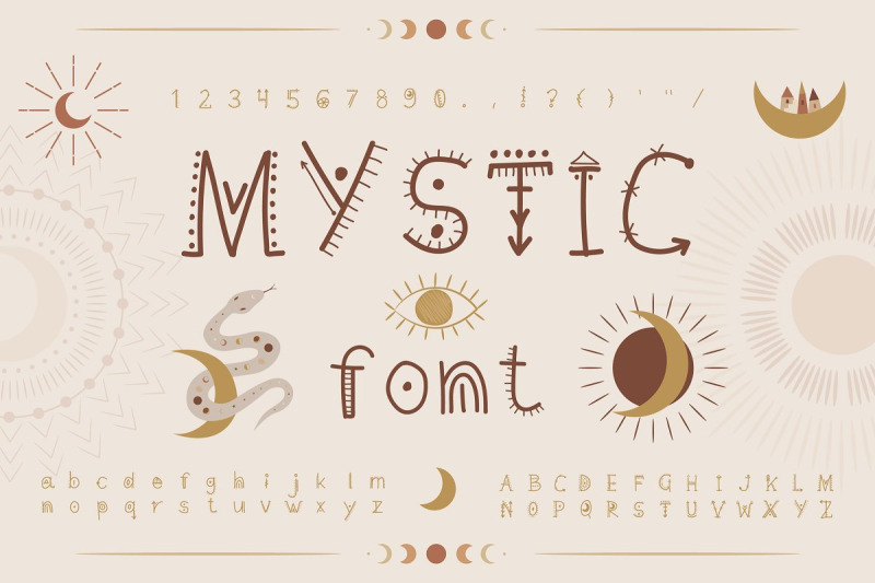mystic-font-handwritten