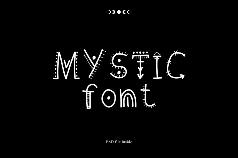 mystic-font-handwritten