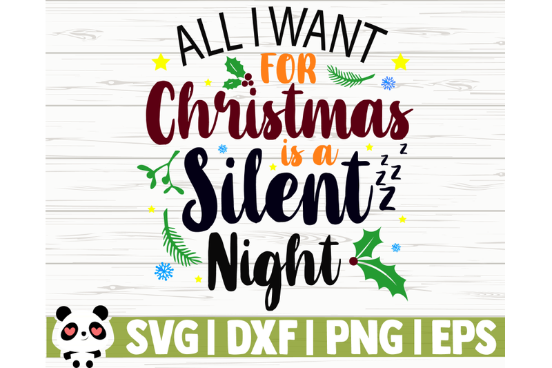 all-i-want-for-christmas-is-a-silent-night