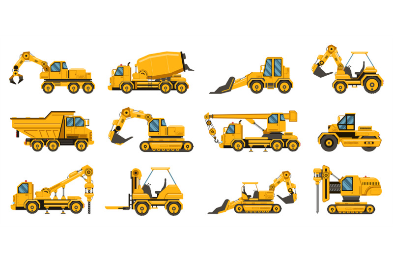 construction-machinery-heavy-road-equipment-trucks-forklifts-and-tra