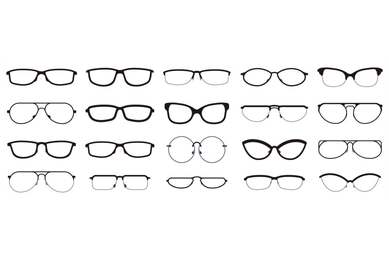 glasses-frames-eyewear-silhouettes-glasses-frames-optical-lens-fram