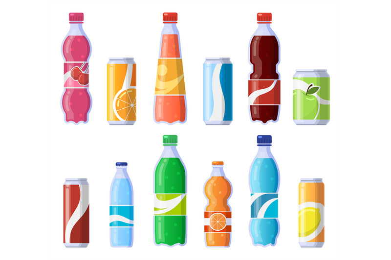 soft-drink-cans-and-bottles-soda-bottled-drinks-soft-fizzy-canned-dr