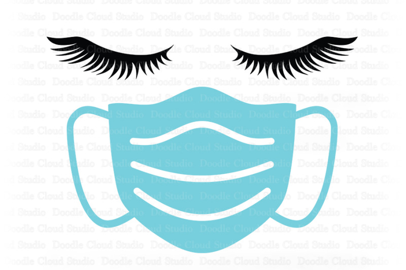 Download Quarantine SVG, Face Mask SVG, Woman Face SVG, Nurse SVG ...