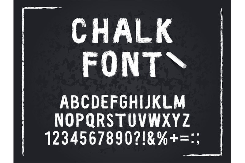 chalk-font-rough-chalk-hand-drawn-alphabet-abc-and-numbers-textured