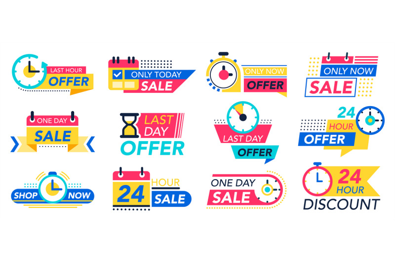 countdown-badges-sale-timer-promo-stickers-countdown-one-day-sales