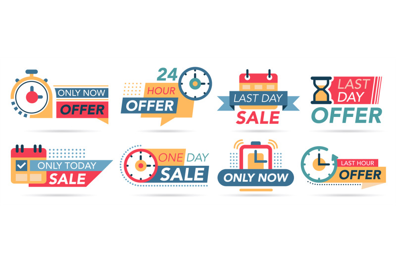 sale-countdown-tags-last-minute-badges-special-countdown-offer-only