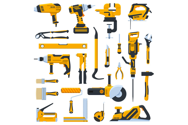 building-construction-tools-construction-home-repair-hand-tools-dril