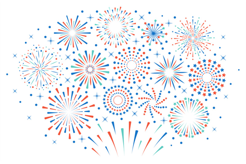 happy-4th-july-fireworks-celebration-firework-explode-carnival-party