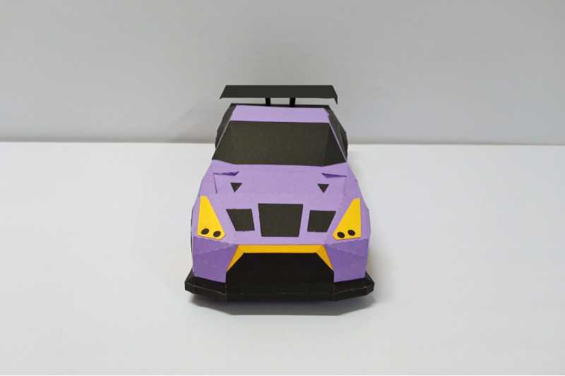 diy-sports-car-model-3d-papercraft