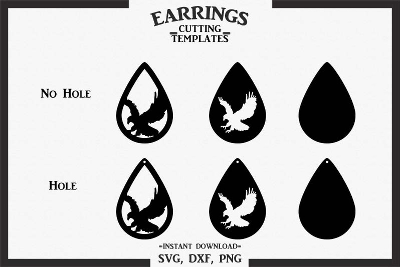 eagle-earrings-silhouette-cricut-cut-file-svg-dxf-png