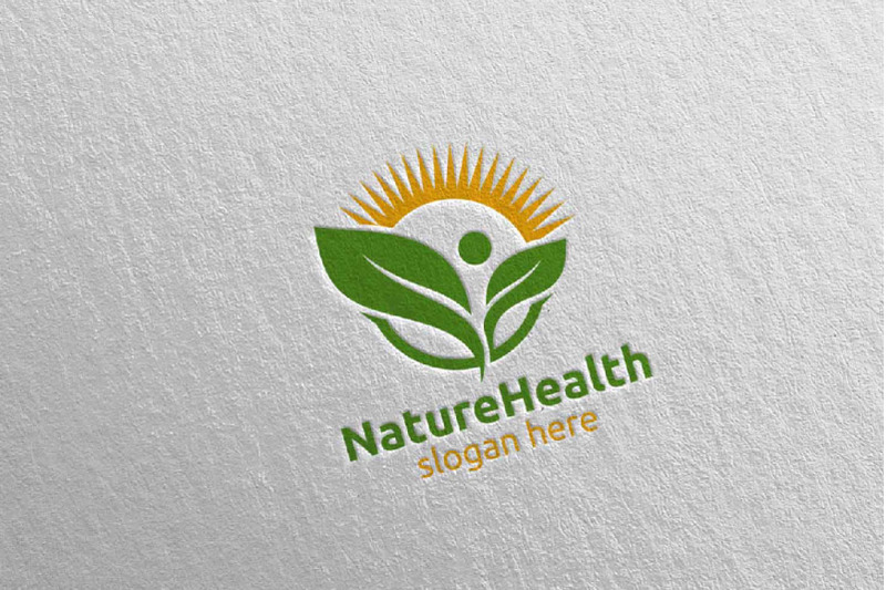 organic-health-care-medical-logo-14