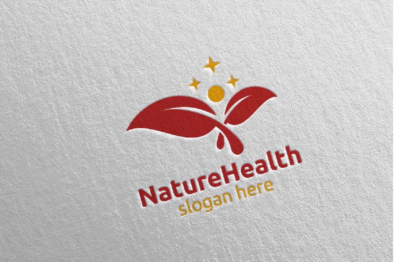 organic-health-care-medical-logo-15