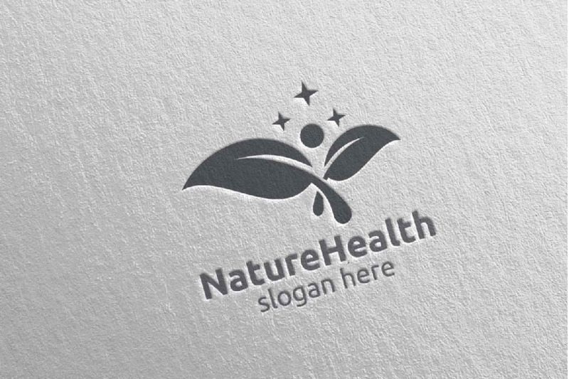 organic-health-care-medical-logo-15