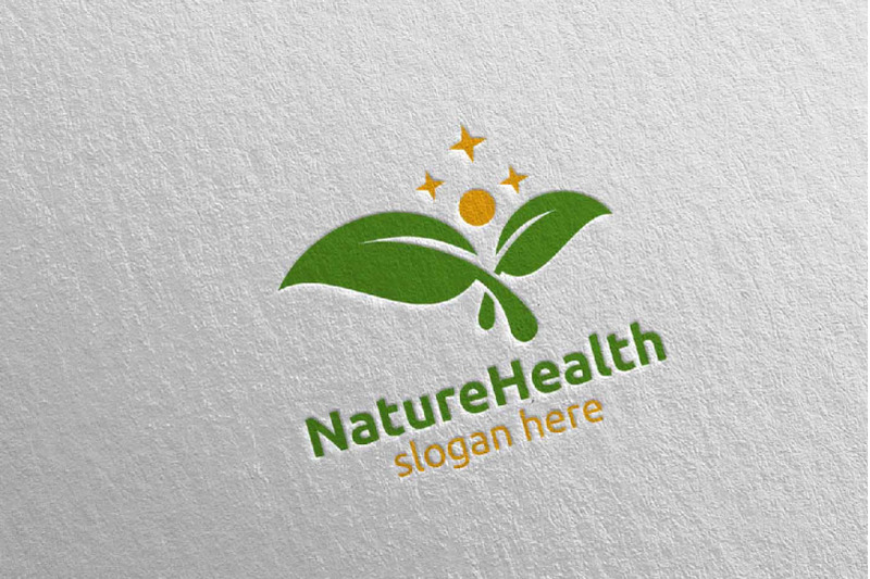 organic-health-care-medical-logo-15