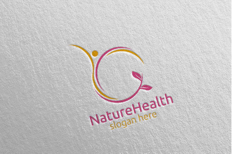 organic-health-care-medical-logo-17