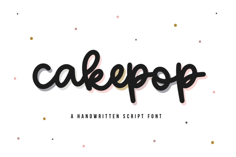 cakepop-fun-handwritten-script-font