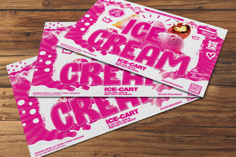 ice-cream-flyer