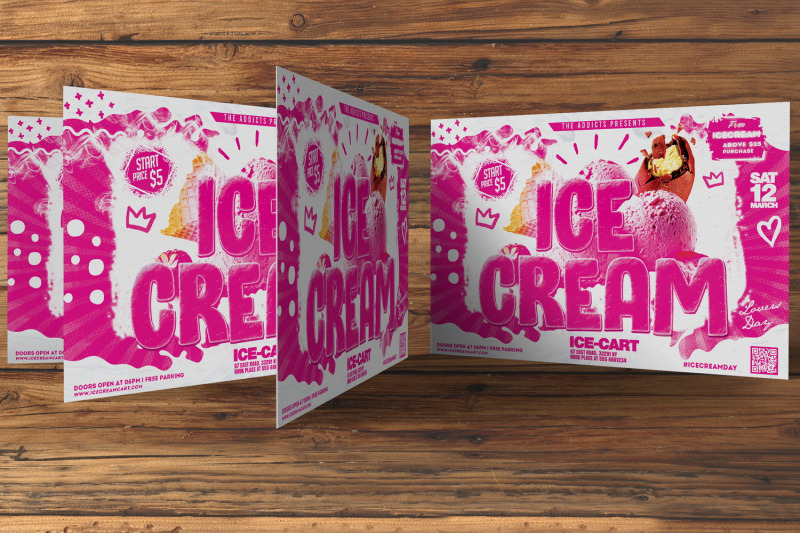 ice-cream-flyer