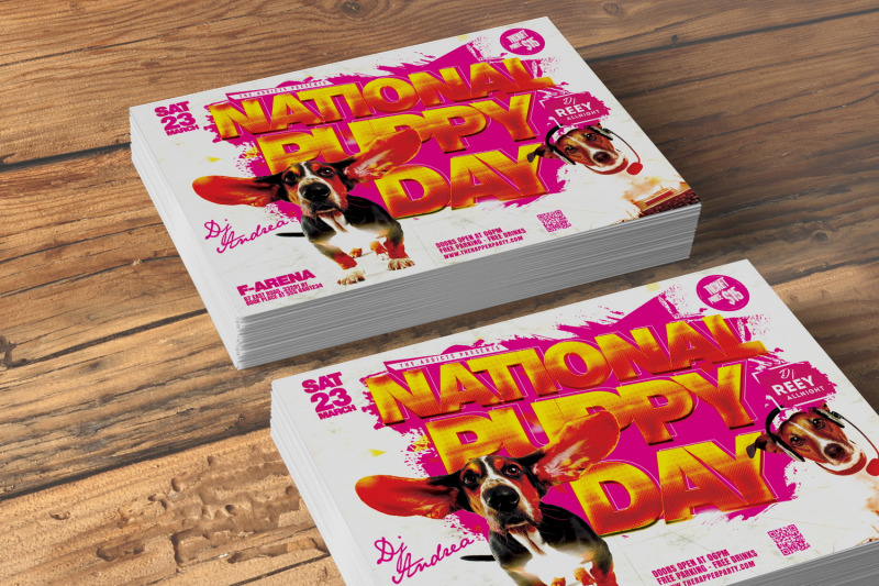 national-puppy-day-flyer