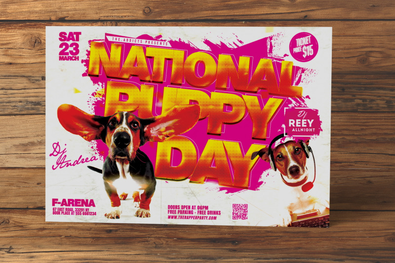 national-puppy-day-flyer