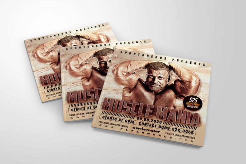 muscle-mania-sports-flyer
