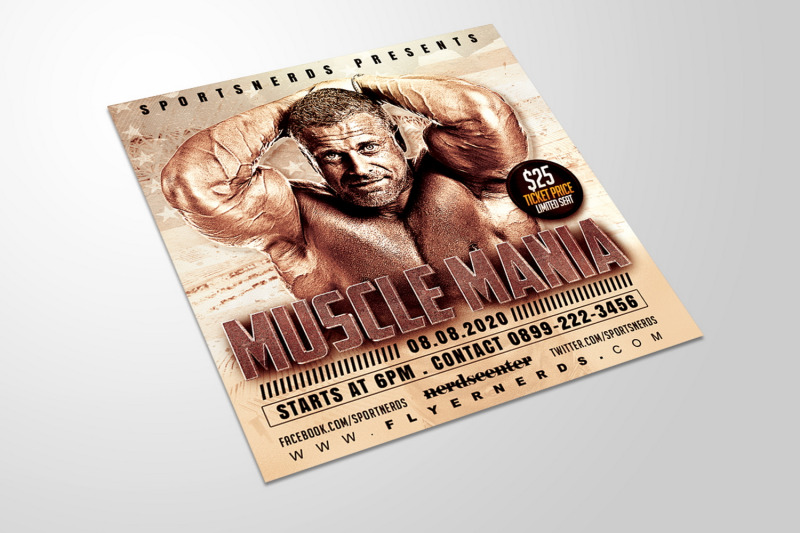 muscle-mania-sports-flyer