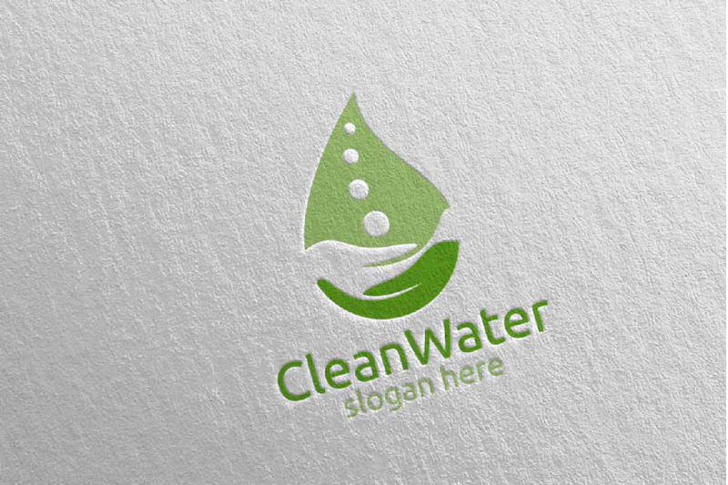 green-water-drop-health-care-logo-22