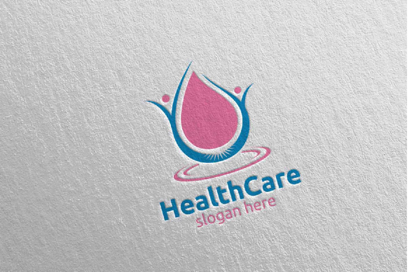 water-drop-health-care-medical-logo-23