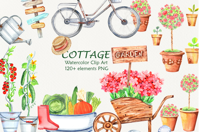 watercolor-cottage-garden-clip-art
