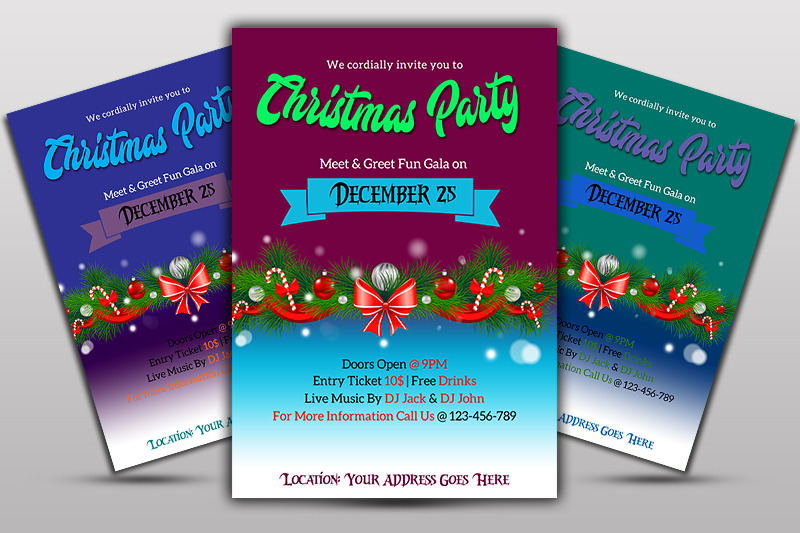 christmas-event-flyer