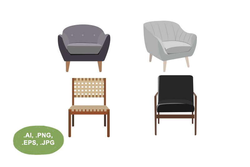 chair-vector-pack