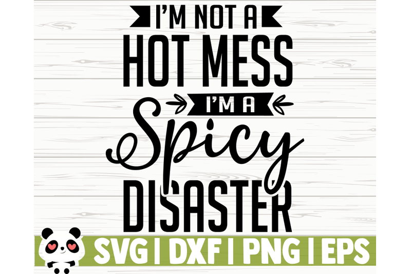 i-039-m-not-a-hot-mess-i-039-m-a-spicy-disaster