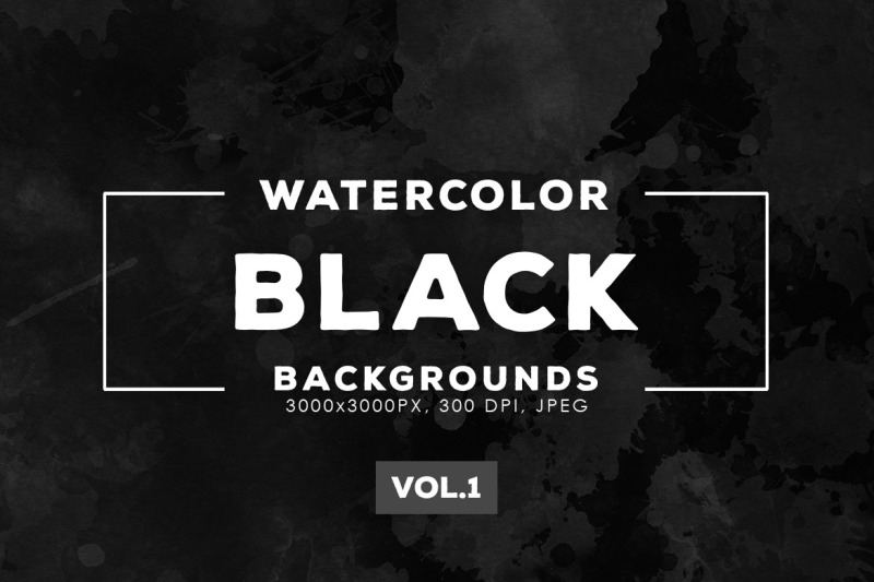 watercolor-black-backgrounds-vol-1