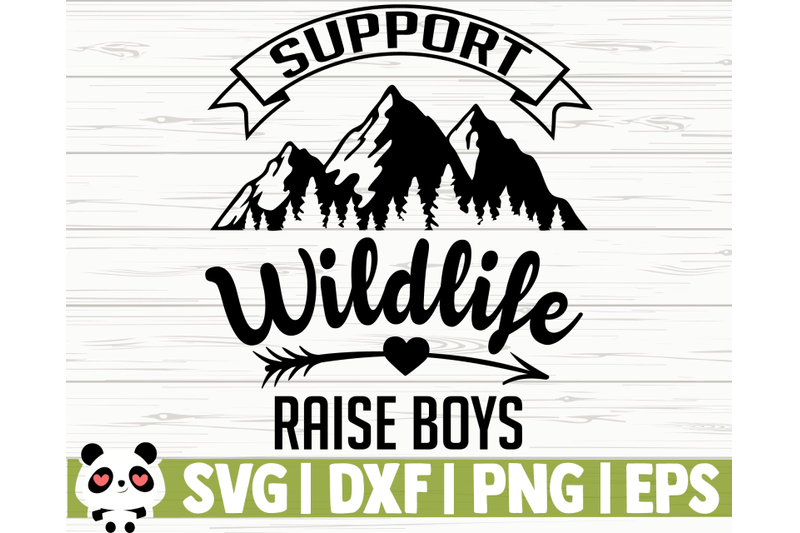 support-wildlife-raise-boys
