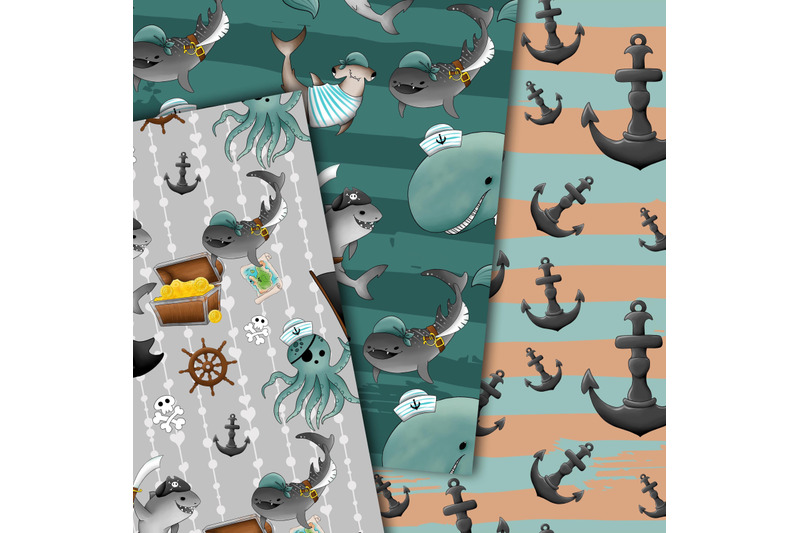 pirates-of-the-sea-patterns