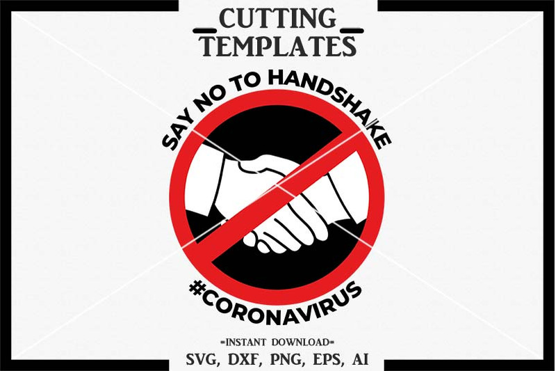 say-no-to-handshake-corona-virus-silhouette-cricut-cameo-svg-dxf