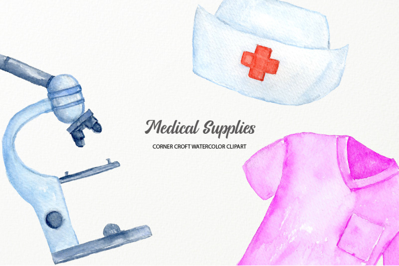 watercolor-medical-supply-clipart