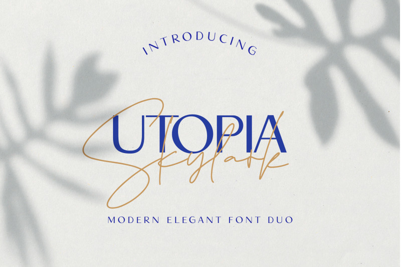 utopia-skylark-font-duo