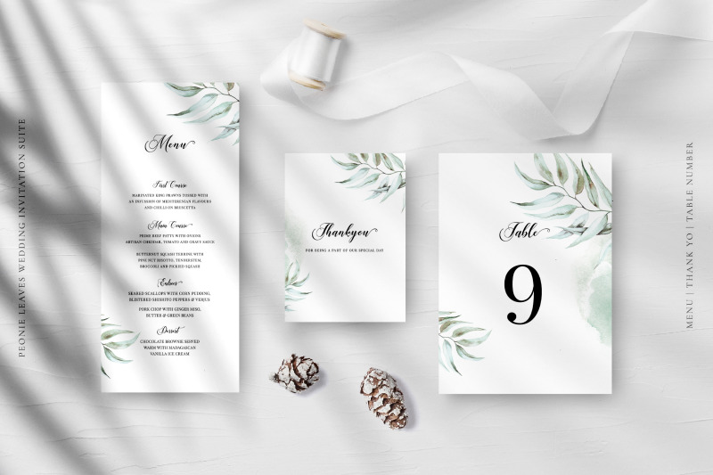 peonie-leaves-wedding-invitation-suite